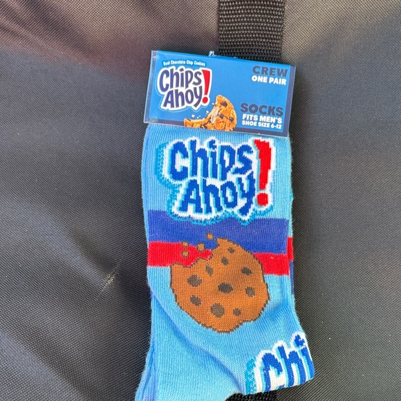 Other - Chips Ahoy! Blue Crew Socks